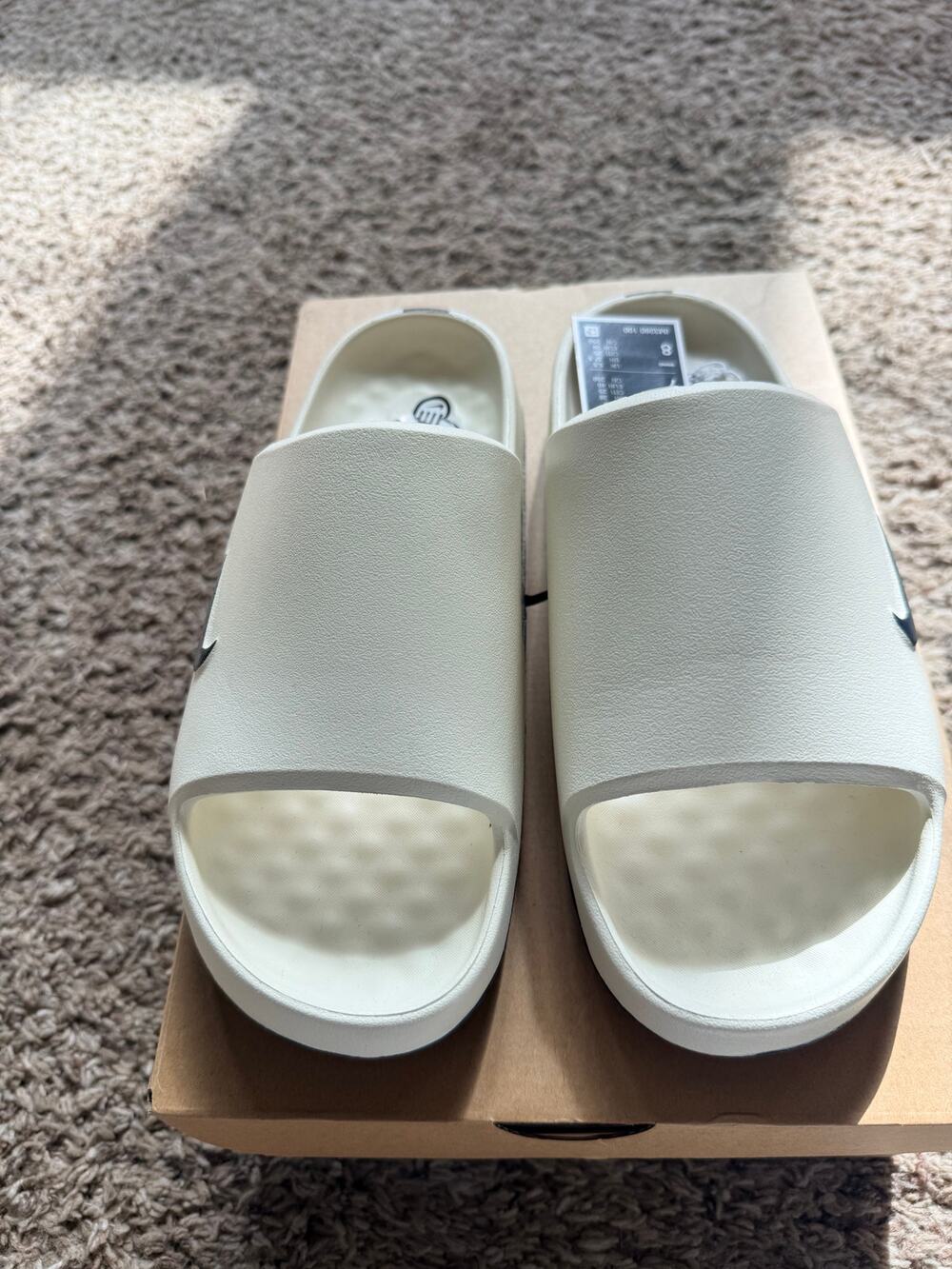 Nike Calm Slide 2.0 Penn State Nittany Lions Sail Navy Men’s 7 Women’s 8 NWT
